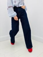 Jean Coupe Wide Leg – allure moderne et silhouette affirmée