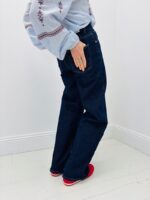 Jean Coupe Wide Leg – allure moderne et silhouette affirmée – Image 3