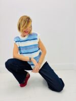 Pull Sans Manches Rayé – esprit vintage et modernité douce – Image 5