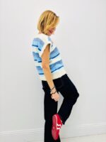 Pull Sans Manches Rayé – esprit vintage et modernité douce – Image 6