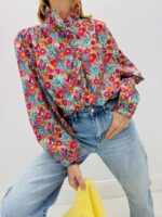 Chemise Liberty en Coton – esprit romantique et élégance intemporelle – Image 5