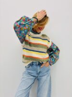 Pull Sans Manches Rayé – esprit vintage et modernité douce – Image 7