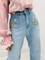 Jean Coupe Wide Leg – modernité affirmée et confort structuré – Image 3