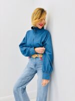 Chemise Col Victorien en coton – élégance intemporelle et charme rétro