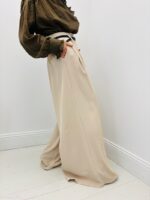 Pantalon Large Ceinturé – élégance fluide et allure chic moderne – Image 7