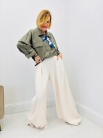 Pantalon Large Ceinturé – élégance fluide et allure chic moderne – Image 5