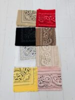 Écharpe Cachemire Bandana en Viscose Douce – Image 2