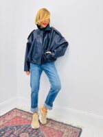 Veste Oversize Structurée À Col Chemise – Image 7