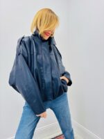 Veste Oversize Structurée À Col Chemise – Image 6