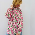 Chemise Liberty En Coton À Motif Fleuri