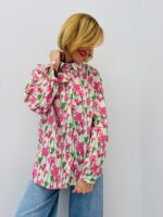 Chemise Liberty En Coton À Motif Fleuri