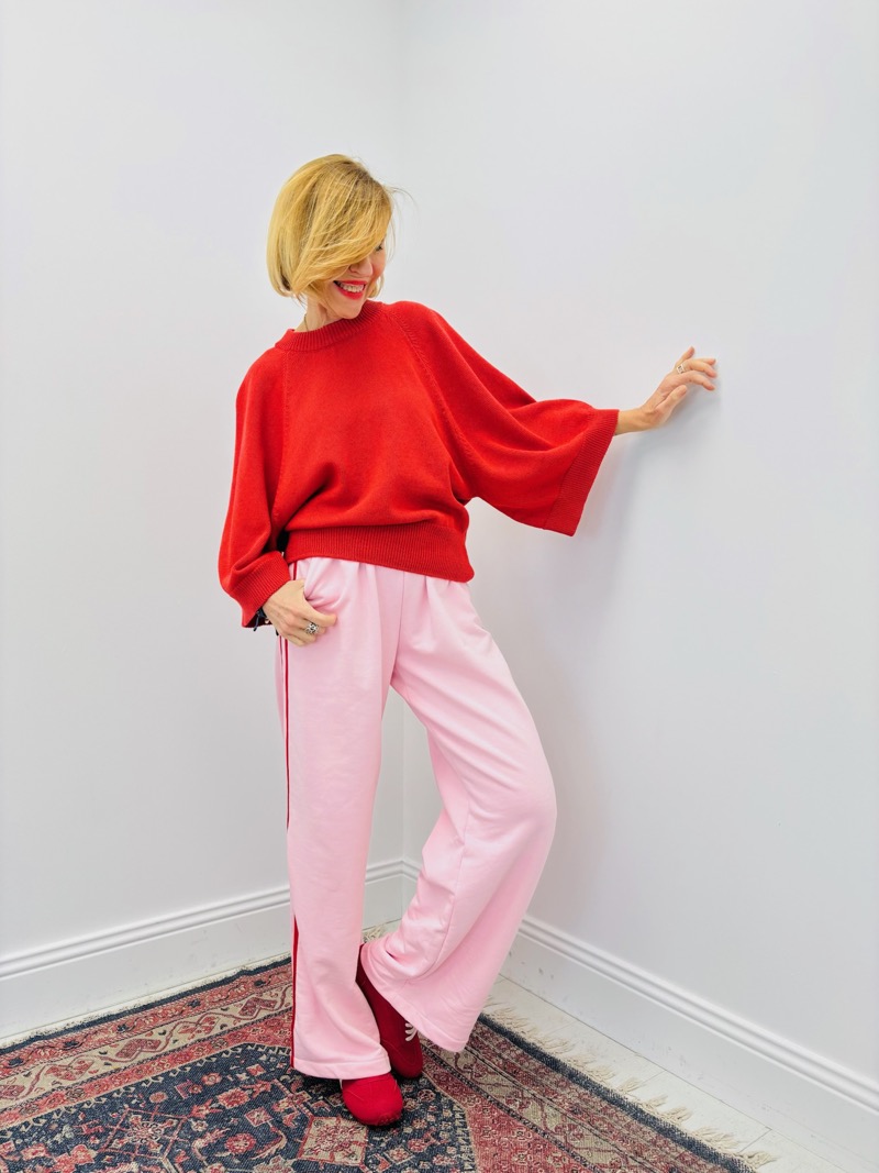 IMG_4007 Pull en Coton Naturel à Manches Courtes Élégantes – Image 1