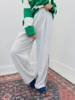 Pantalon Jogging en Coton Confort à Bandes Contrastées – Image 7