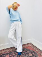 Pull en Coton Naturel à Manches Courtes Élégantes – Image 6