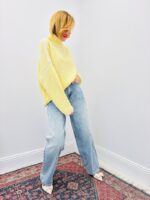 Pull Surpiqué en Maille Douce à Col Montant – Image 2