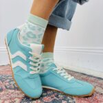 Chaussettes Léopard Douces aux Tons Pastel