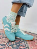 Chaussettes Léopard Douces aux Tons Pastel