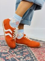 Chaussettes Argyle Douces aux Motifs Graphiques Intemporels