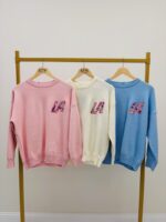 Pull Liberty « LA » en Maille Douce et Féminine – Image 3