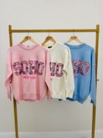 Pull Soho À Motif Liberty – Esprit New York – Image 3