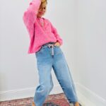 Gilet Boutonné en Maille Douce à Esprit Cocooning