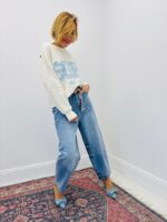 Pull “SOHO” à Message Brodé Esprit New York – Image 5