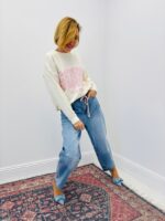 Pull “SOHO” à Message Brodé Esprit New York – Image 6