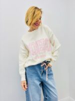 Pull “SOHO” à Message Brodé Esprit New York – Image 4