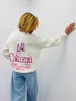 Pull Liberty « LA » en Maille Douce et Féminine