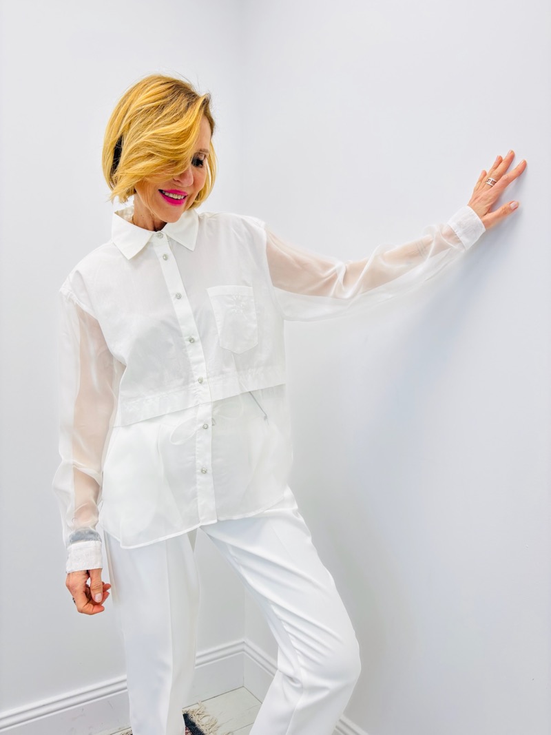 IMG_4443 Chemise À Détails Transparence – Élégance Moderne – Image 1