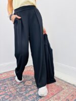 Pantalon Blush À Taille Élastiquée Marque Ema Blues – Confort Chic Du Quotidien – Image 6