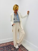 Veste Blazer À Épaulettes – Élégance Structurée – Image 2