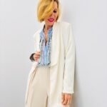 Veste Blazer À Épaulettes – Élégance Structurée