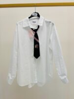 Chemise Avec Cravate Intégrée Marque Vogue – Image 2