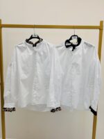 Chemise À Col Victorien – Élégance Romantique – Image 2