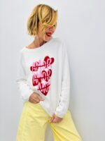 Pull « Amor » À Motif Cœur – Couleur Et Bonne Humeur – Image 4