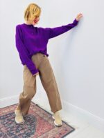 Gilet Boutonné En Maille Fine – Douceur Élégante Au Quotidien – Image 6