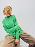 Gilet Boutonné En Maille Fine – Douceur Élégante Au Quotidien – Image 5