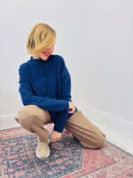 Gilet Boutonné En Maille Fine – Douceur Élégante Au Quotidien – Image 9