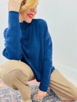 Gilet Boutonné En Maille Fine – Douceur Élégante Au Quotidien – Image 8