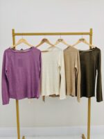 T-Shirt En Lin À Manches Longues – Légèreté Naturelle Et Esprit Casual Chic – Image 2