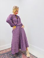 Blouse À Carreaux – Esprit Authentique Et Confort Naturel