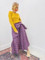 T-Shirt À Manches Longues Rayé – Basique Chic Et Confort Absolu – Image 7