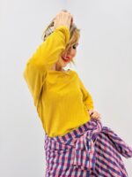 T-Shirt À Manches Longues Rayé – Basique Chic Et Confort Absolu – Image 8