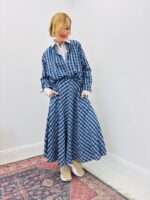 Blouse À Carreaux – Esprit Authentique Et Confort Naturel – Image 5