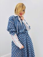 Blouse À Carreaux – Esprit Authentique Et Confort Naturel – Image 6