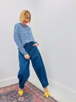 Gilet Rayé En Laine Et Cachemire – Douceur Confort Et Esprit Casual Chic – Image 5