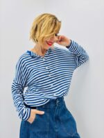 Gilet Rayé En Laine Et Cachemire – Douceur Confort Et Esprit Casual Chic – Image 6