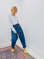 Gilet Rayé En Laine Et Cachemire – Douceur Confort Et Esprit Casual Chic – Image 7