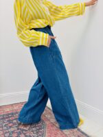 Jean Palazzo À Taille Élastiquée – Allure Fluide Et Esprit Moderne – Image 5